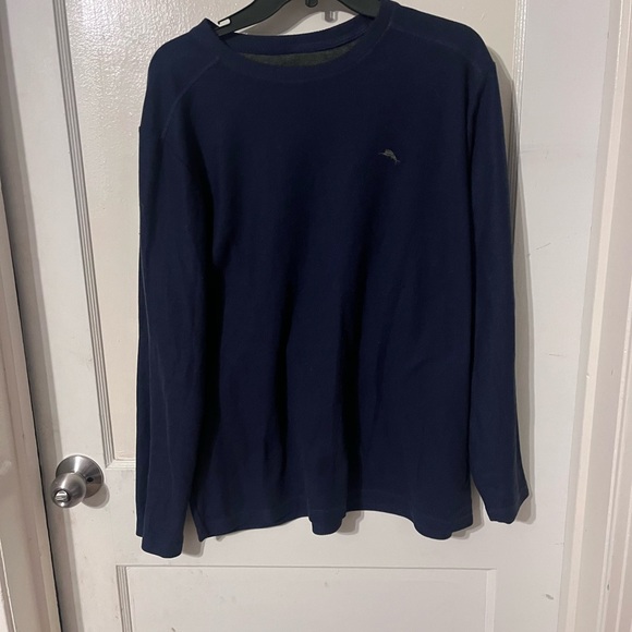Tommy Bahama Other - Tommy Bahama Men's Navy Crewneck Sweater